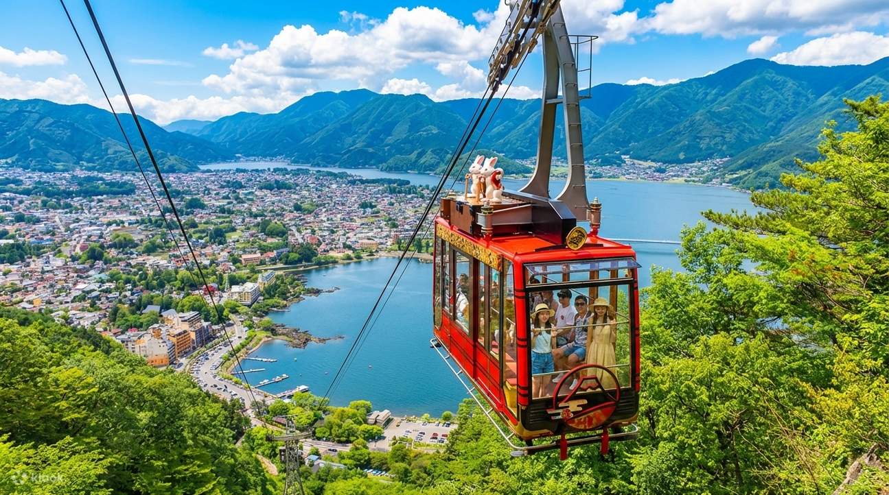 Panoramic Mt. Fuji Featured Experience Day Tour [Free Little Train